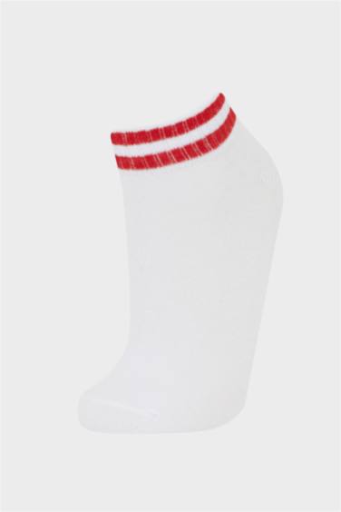 Erkek Çocuk 5'li Pamuklu Patik Çorap