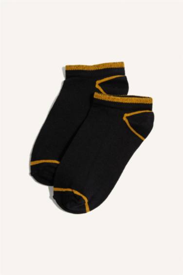 Erkek Çocuk 5'li Pamuklu Patik Çorap