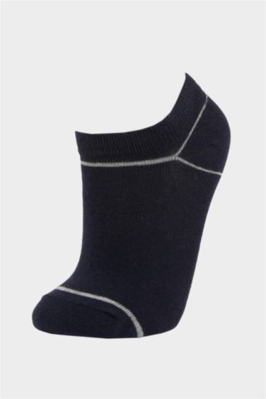 Boy 7 Piece Cotton Ankle Socks