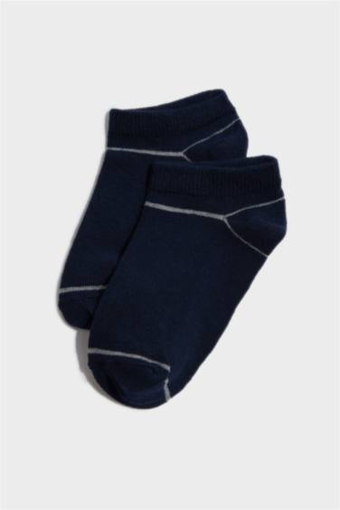 Boy 7 Piece Cotton Ankle Socks
