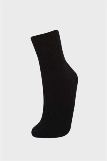Erkek Çocuk 5'li Pamuklu Uzun Çorap