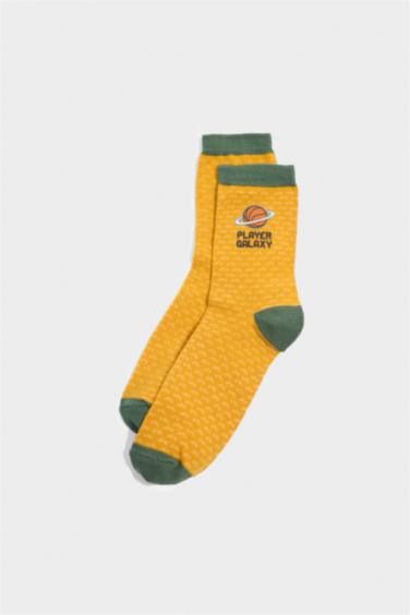 Boy 5 Piece Cotton Long Socks