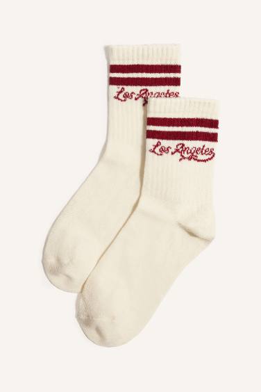 Erkek Çocuk 5'li Pamuklu Uzun Çorap