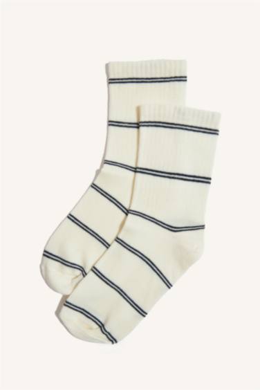 Erkek Çocuk 3'lü Pamuklu Uzun Çorap
