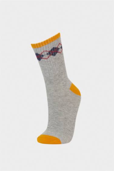 Lot de 3 Chaussettes longues en coton pour garçon