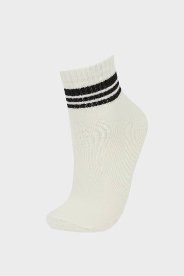Erkek Çocuk 5'li Pamuklu Soket Çorap