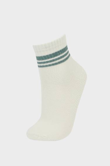 Erkek Çocuk 5'li Pamuklu Soket Çorap