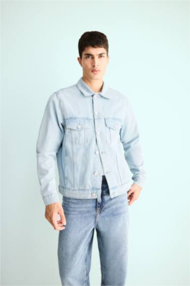 Regular Fit Denim Jacket