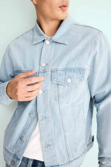 Regular Fit Denim Jacket