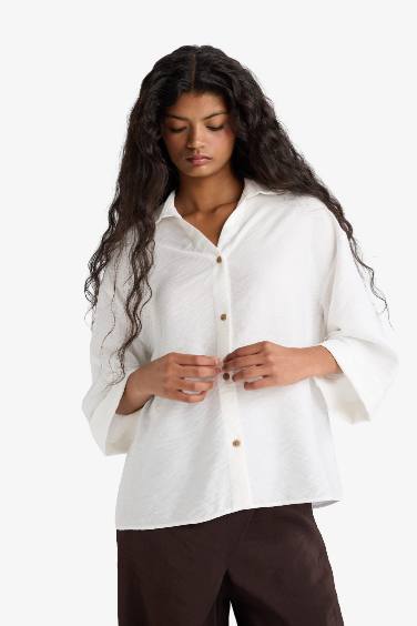 Overshirt Fit Long Sleeve Shirt