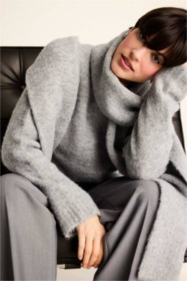 Regular Fit Half Turtleneck Pullover