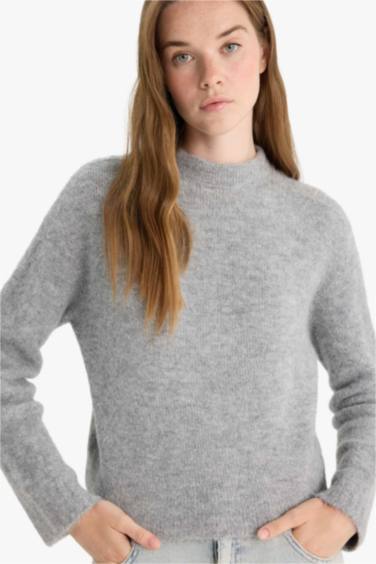 Regular Fit Half Turtleneck Pullover