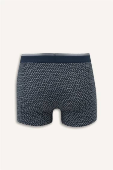 بوكسر مطبوع قصة عادية - 3 قطع