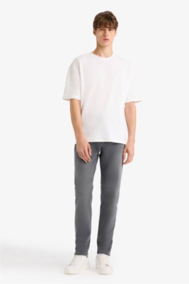 Regular Tapered Fit Trousers