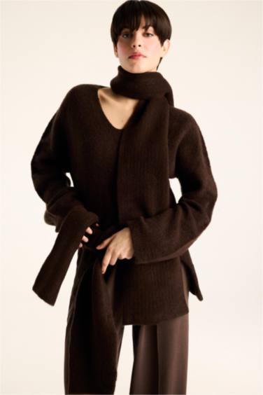 Regular Fit V-Neck Pullover