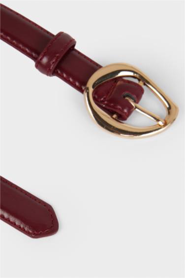 Kadın Suni Deri 3'lü Günlük Kemer