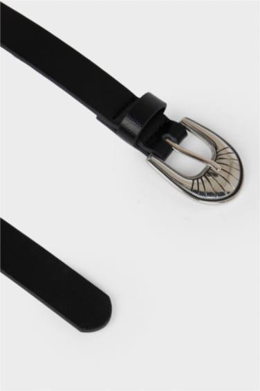 Kadın Suni Deri 3'lü Günlük Kemer