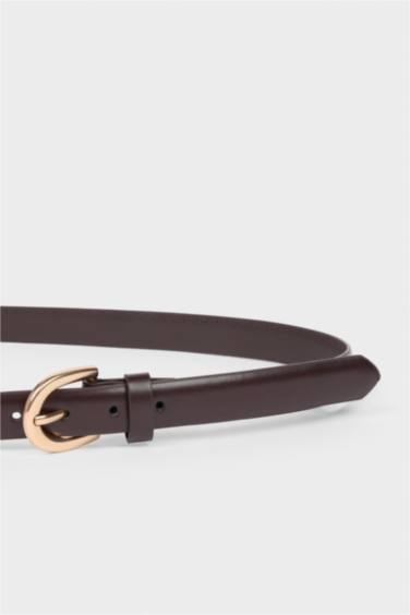 Kadın Suni Deri 3'lü Günlük Kemer