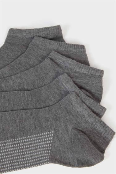Man 5 Piece Short Socks