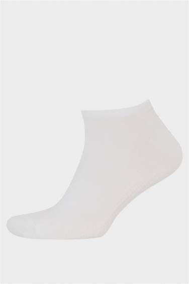 Lot de 5 paires de Chaussettes courtes en bambou pour homme