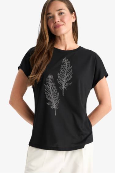 Regular Fit Crew Neck Short Sleeve T-Shirt