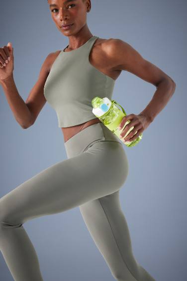 DeFactoFit Padded Stretchy Fabric Sports Bra