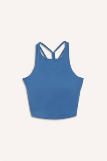 Bisiklet Yaka Sporcu Sütyeni - Görsel 5