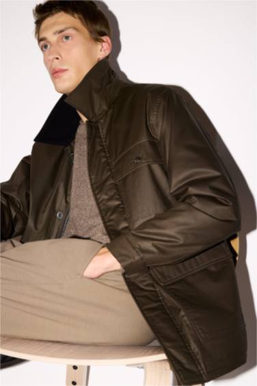 Relax Fit Puffer Jacket