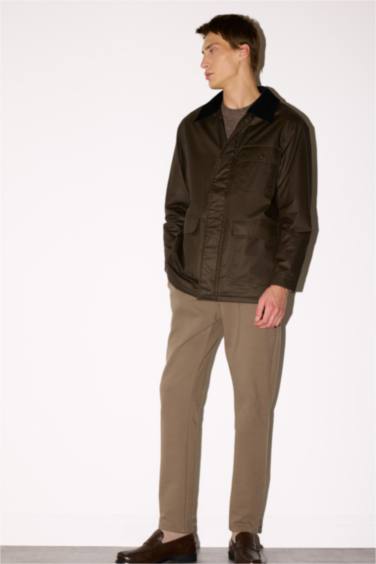 Relax Fit Puffer Jacket