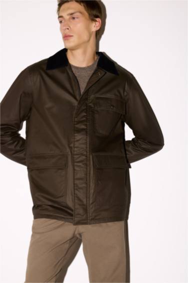 Relax Fit Puffer Jacket