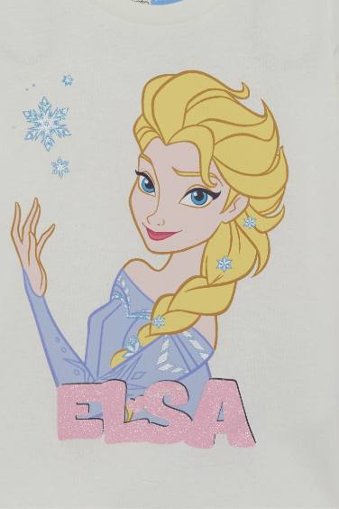 Baby Girl Frozen Crew Neck Long Sleeve T-Shirt