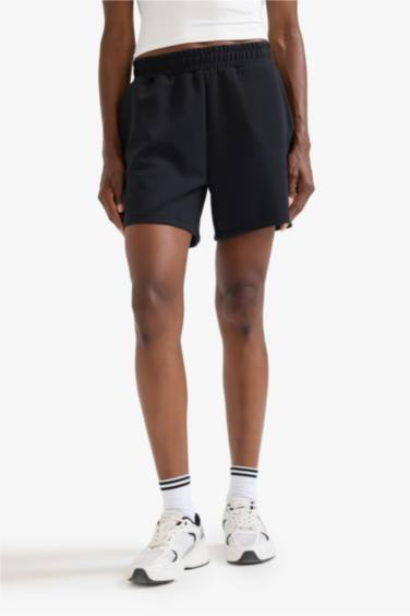 Standart Fıt Modal Şort - Görsel 5