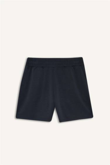 Standart Fıt Modal Şort - Görsel 8