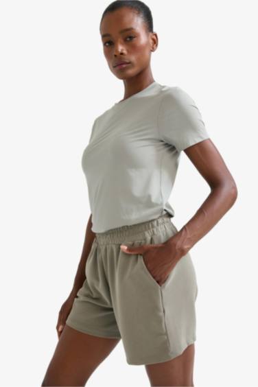 DeFactoFit Standard Fit Sports Modal Shorts