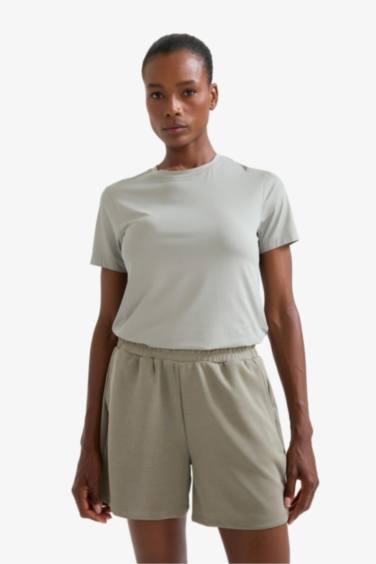 DeFactoFit Standard Fit Sports Modal Shorts