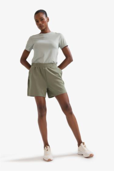 DeFactoFit Standard Fit Sports Modal Shorts