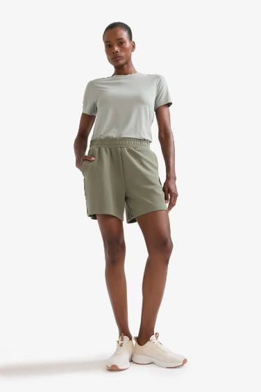 DeFactoFit Standard Fit Sports Modal Shorts