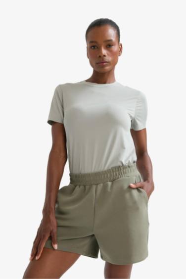 DeFactoFit Standard Fit Sports Modal Shorts