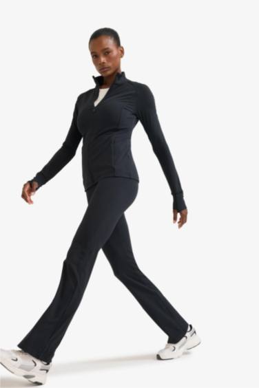 DeFactoFit Flare Wide Leg Sport Trousers