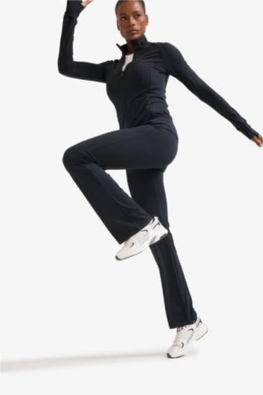 DeFactoFit Flare Wide Leg Sport Trousers