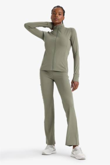 سروال برجل واسع من DeFactoFit