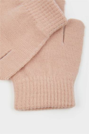 Girl Knitwear 3 piece Gloves
