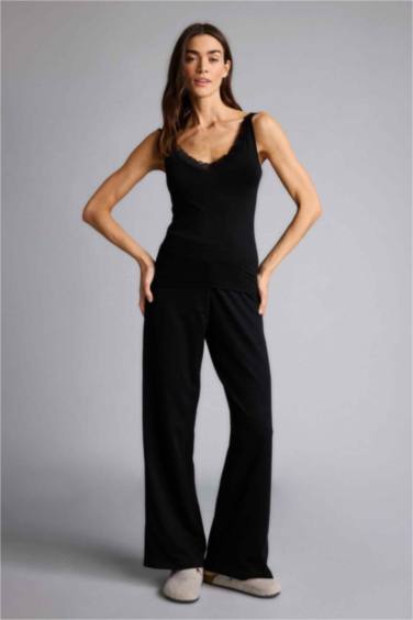 Dantel Detaylı Atlet - Görsel 2