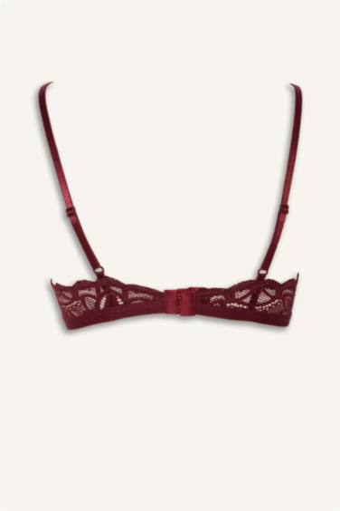 Kapsız Pedsiz Triangle Bra - Görsel 6