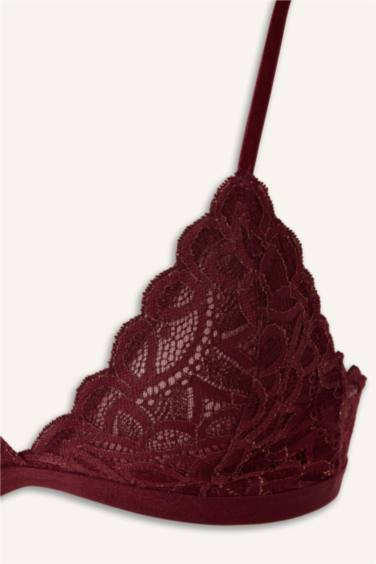 Kapsız Pedsiz Triangle Bra - Görsel 7