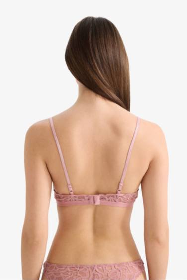 Kapsız Pedsiz Triangle Bra - Görsel 5