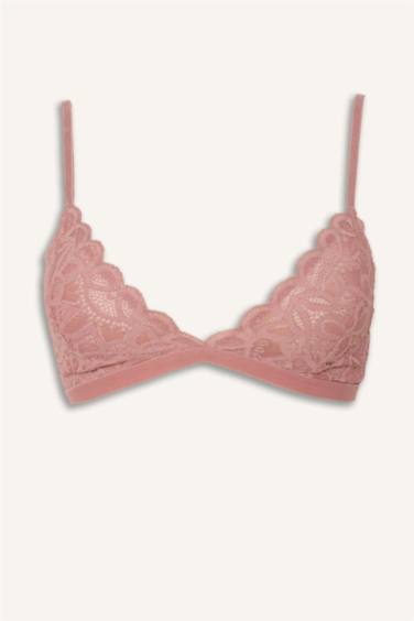 Kapsız Pedsiz Triangle Bra - Görsel 6