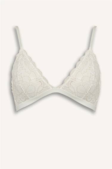 Kapsız Pedsiz Triangle Bra