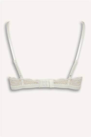 Kapsız Pedsiz Triangle Bra - Görsel 2