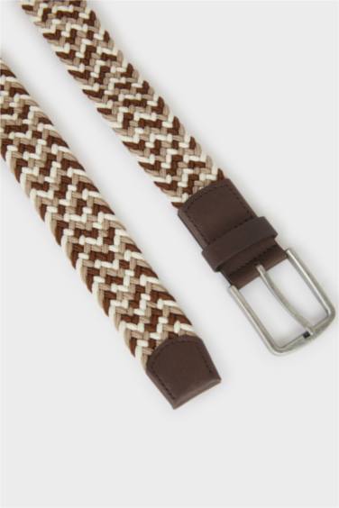 حزام بمشبك مستطيل